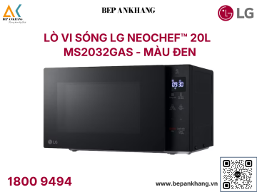 Lò Vi Sóng LG NeoChef™ 20l màu Đen MS2032GAS
